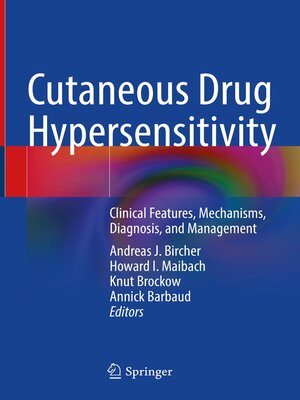 cover image of Cutaneous Drug Hypersensitivity